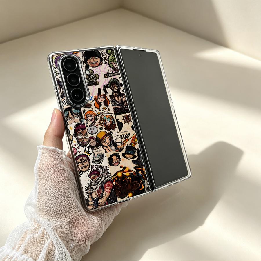 Crew Bond Luffy Kılıfı Samsung - Phone Cases Z Fold 6 incelemesi ve fiyatı