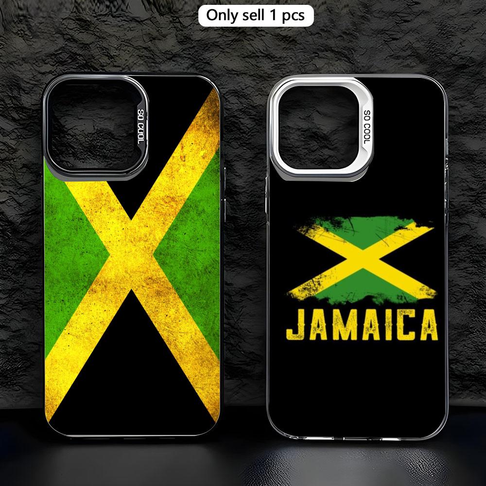Spor Jamaika Bayraklı Futbol T - Phone Cases Jamaica incelemesi ve fiyatı