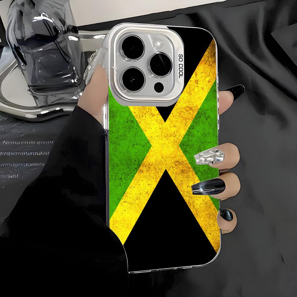 Spor Jamaika Bayraklı Futbol T - Phone Cases Jamaica incelemesi ve fiyatı