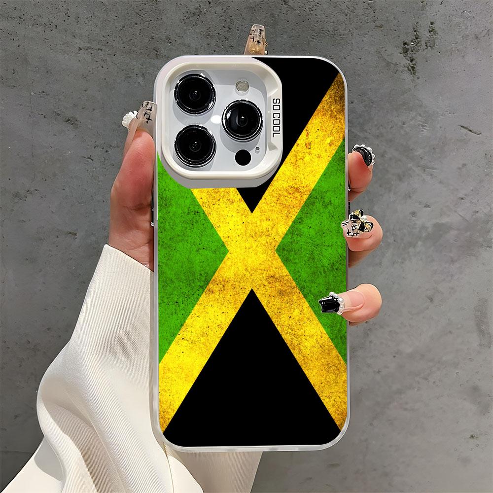 Spor Jamaika Bayraklı Futbol T - Phone Cases Jamaica incelemesi ve fiyatı
