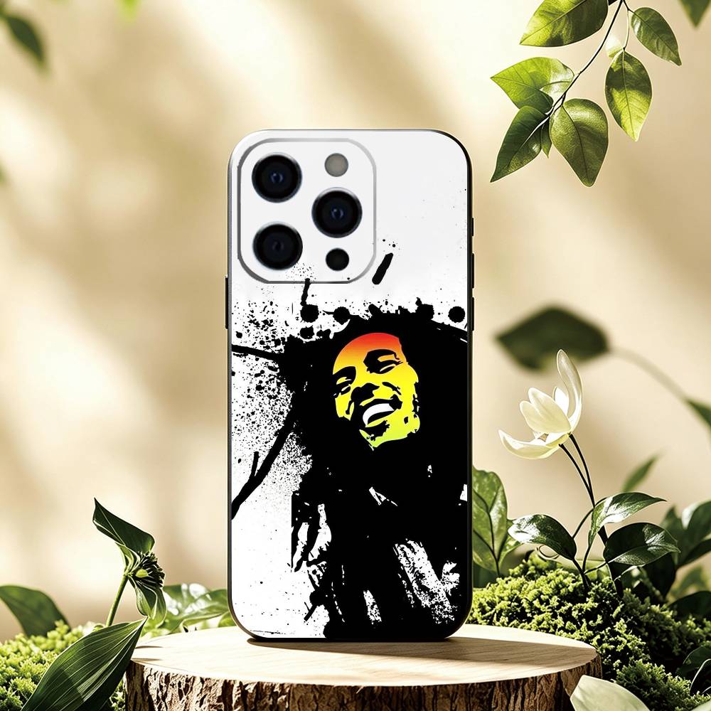 J-Jamaica Bob M-Marley Aslan T - Phone Cases Jamaica incelemesi ve fiyatı
