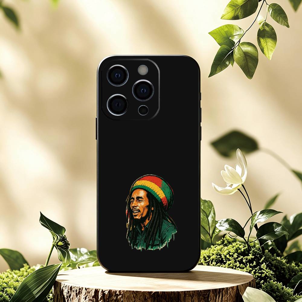 J-Jamaica Bob M-Marley Aslan T - Phone Cases Jamaica incelemesi ve fiyatı