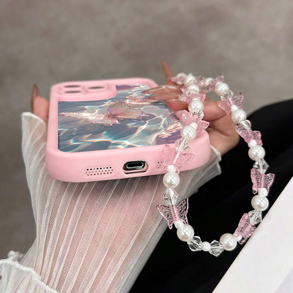 Lüks Askılı Çiçek Desenli Kılı - Phone Cases Classy incelemesi ve fiyatı