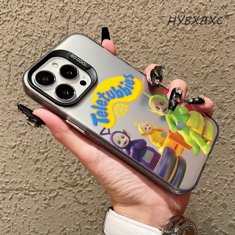 HD Sevimli T-Teletubbies-Es Te - Phone Cases Cute Iphone 13 incelemesi ve fiyatı