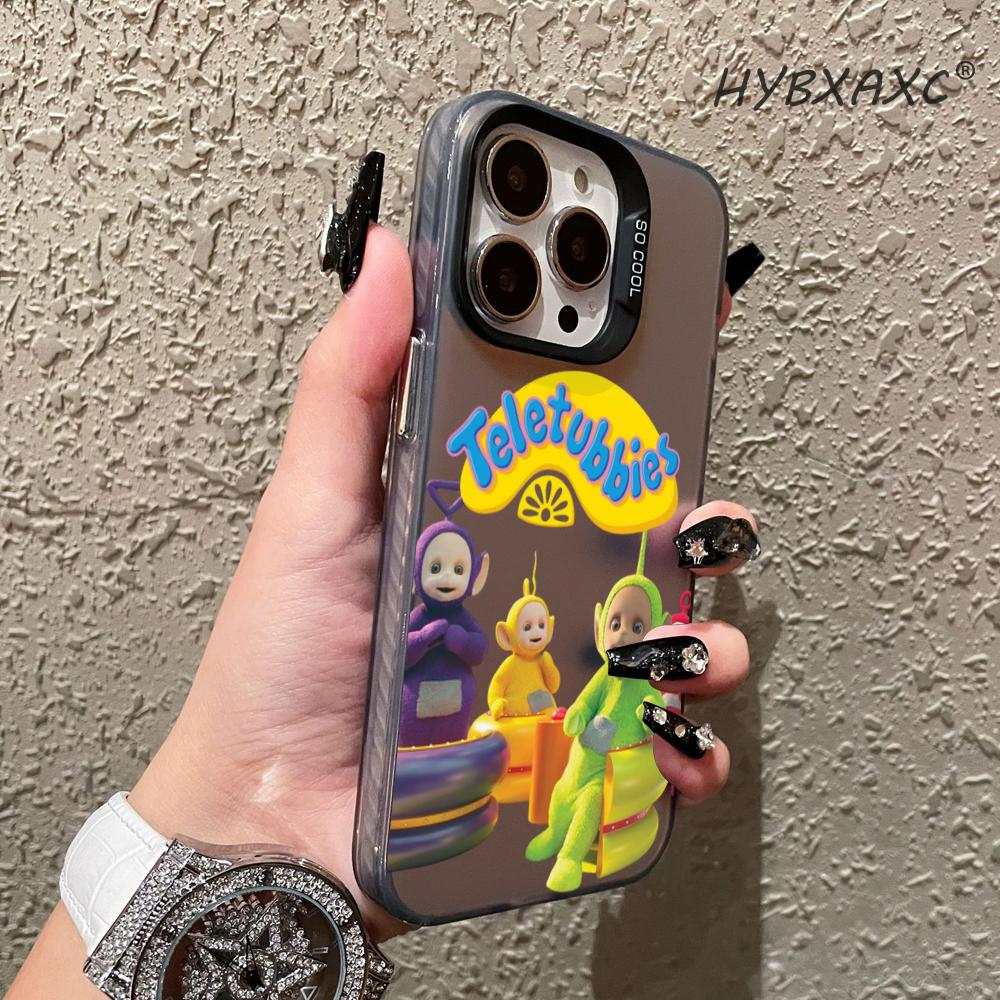 HD Sevimli T-Teletubbies-Es Te - Phone Cases Cute Iphone 13 incelemesi ve fiyatı