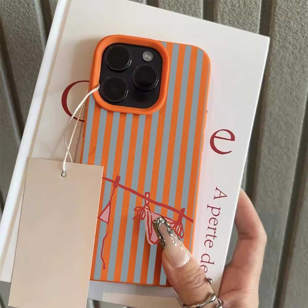 Mavi Beyaz Çizgili Bikini Dese - Phone Cases Rugged incelemesi ve fiyatı