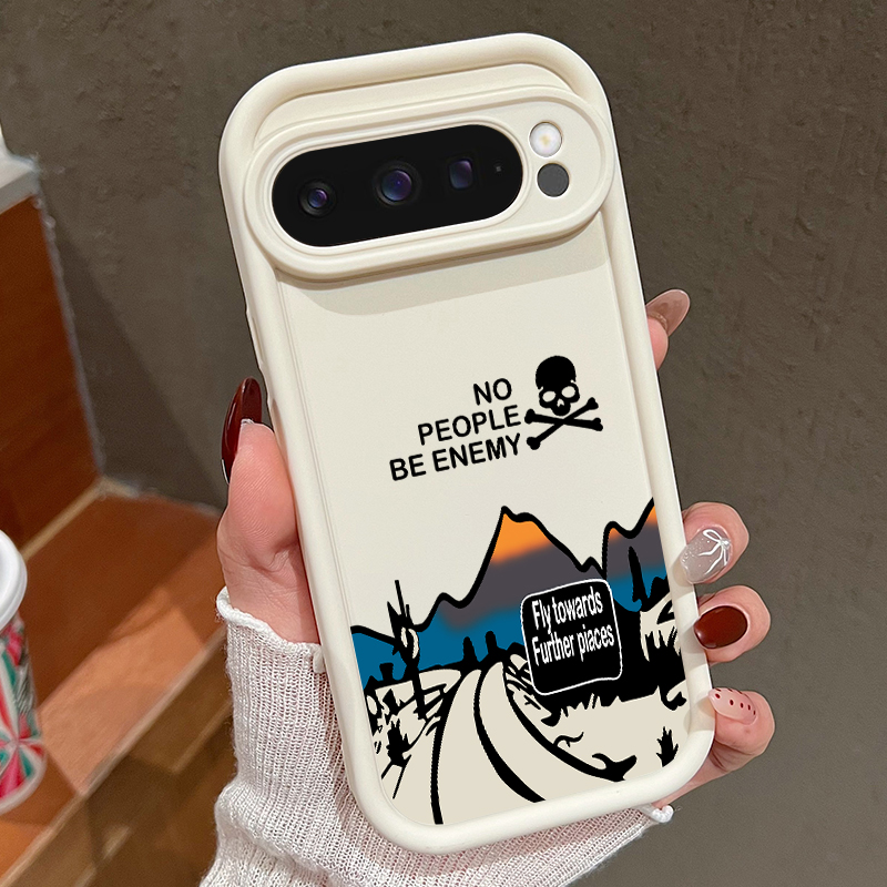 Dağ Yolu Desenli Telefon Kılıf - Phone Cases Pixel 9A incelemesi ve fiyatı
