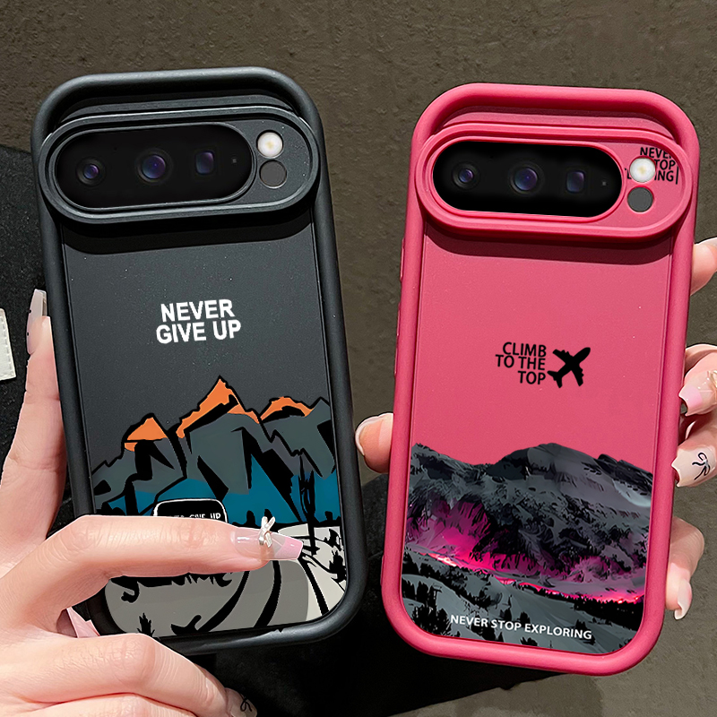 Dağ Yolu Desenli Telefon Kılıf - Phone Cases Pixel 9A incelemesi ve fiyatı