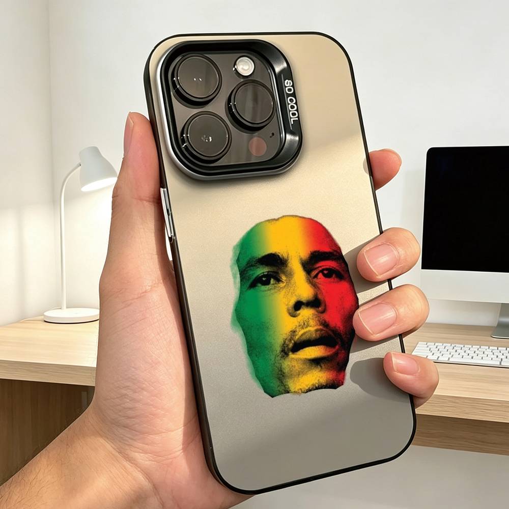 J-Jamaica Bob M-Marley Lion Te - Phone Cases Jamaica incelemesi ve fiyatı
