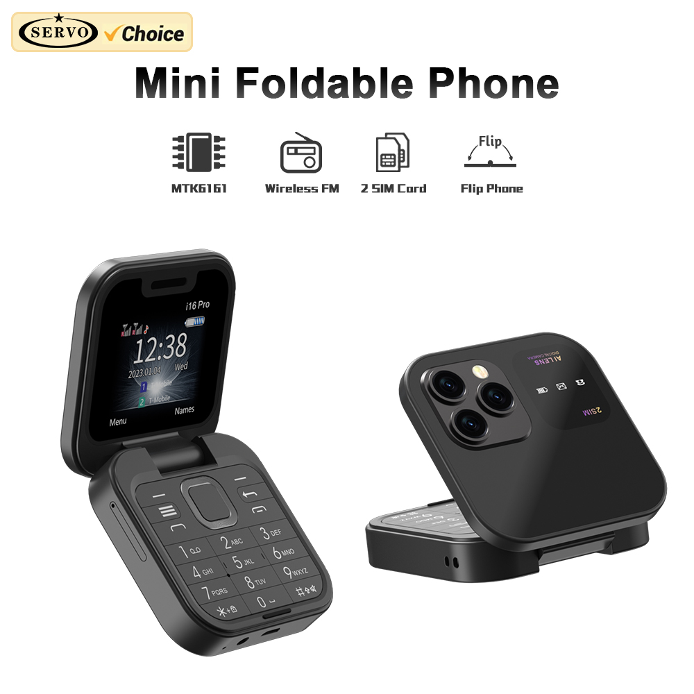 SERVO i16Pro Küçük Katlanabili - Phone Cases Verizon incelemesi ve fiyatı