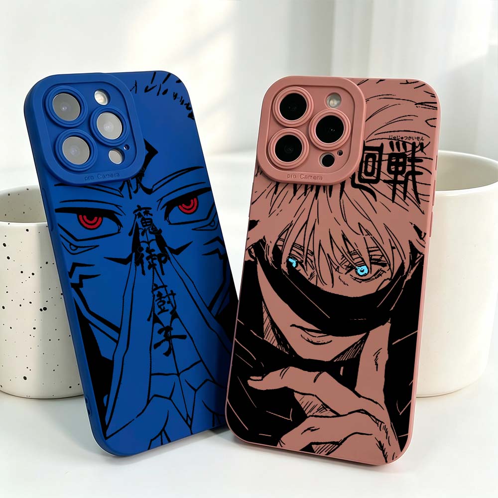 Anime Jujutsu Kaisen Havalı Si - Phone Cases Iphone 15 incelemesi ve fiyatı