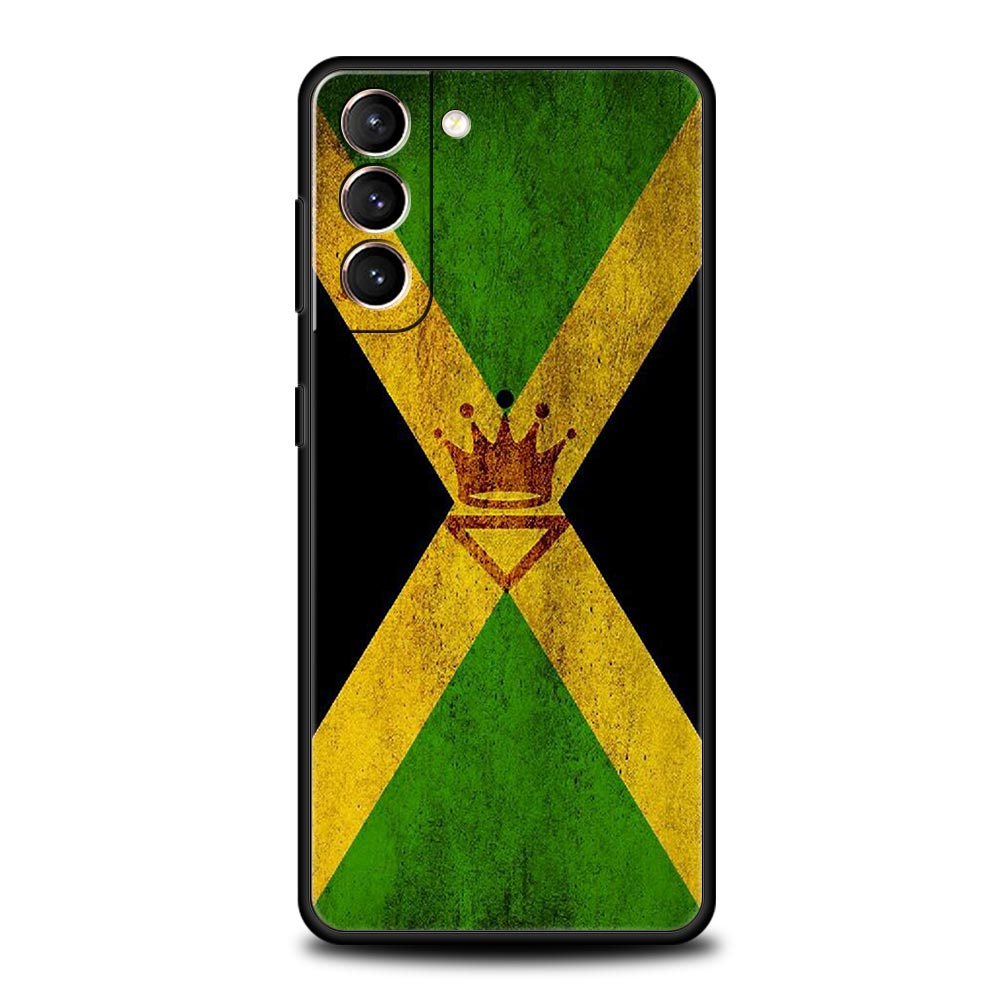 Jamaika Ulusal Bayrağı Telefon - Phone Cases Jamaica incelemesi ve fiyatı