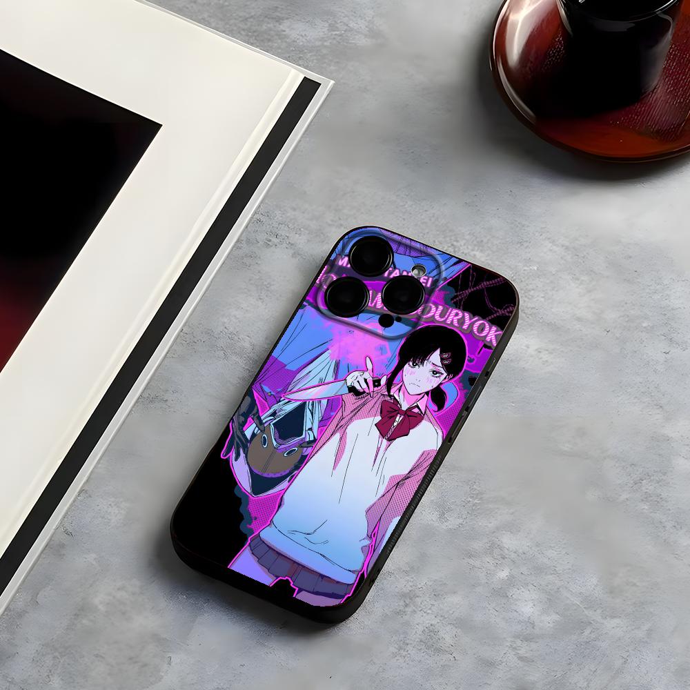 Chainsaw Man Kobeni Higashiyam - Phone Cases Iphone 15 incelemesi ve fiyatı