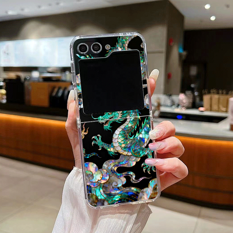 Şık Kaplan Ejderha Mermer Dese - Phone Cases Z Fold 6 incelemesi ve fiyatı