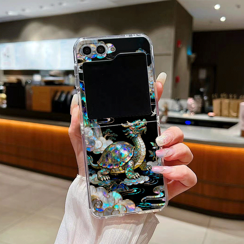 Şık Kaplan Ejderha Mermer Dese - Phone Cases Z Fold 6 incelemesi ve fiyatı