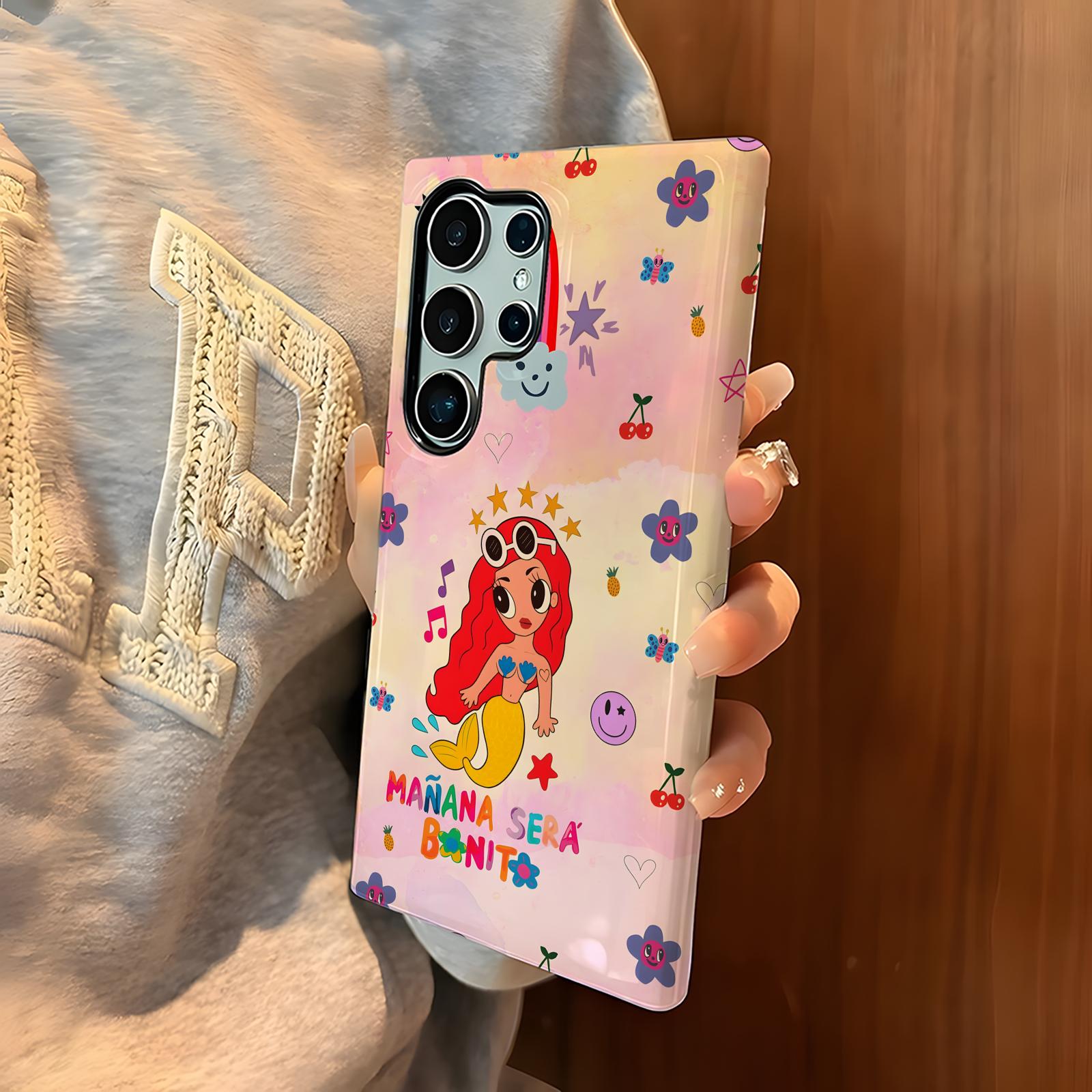 K-Karol G Manana Sera Bonito T - Phone Cases Samsung S24 incelemesi ve fiyatı