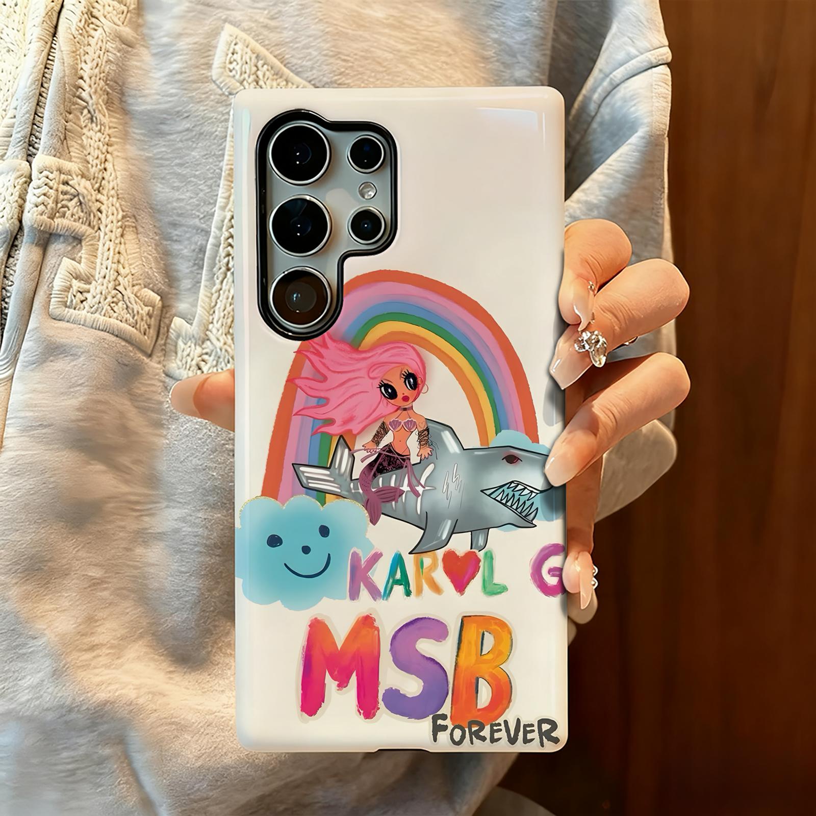 K-Karol G Manana Sera Bonito T - Phone Cases Samsung S24 incelemesi ve fiyatı