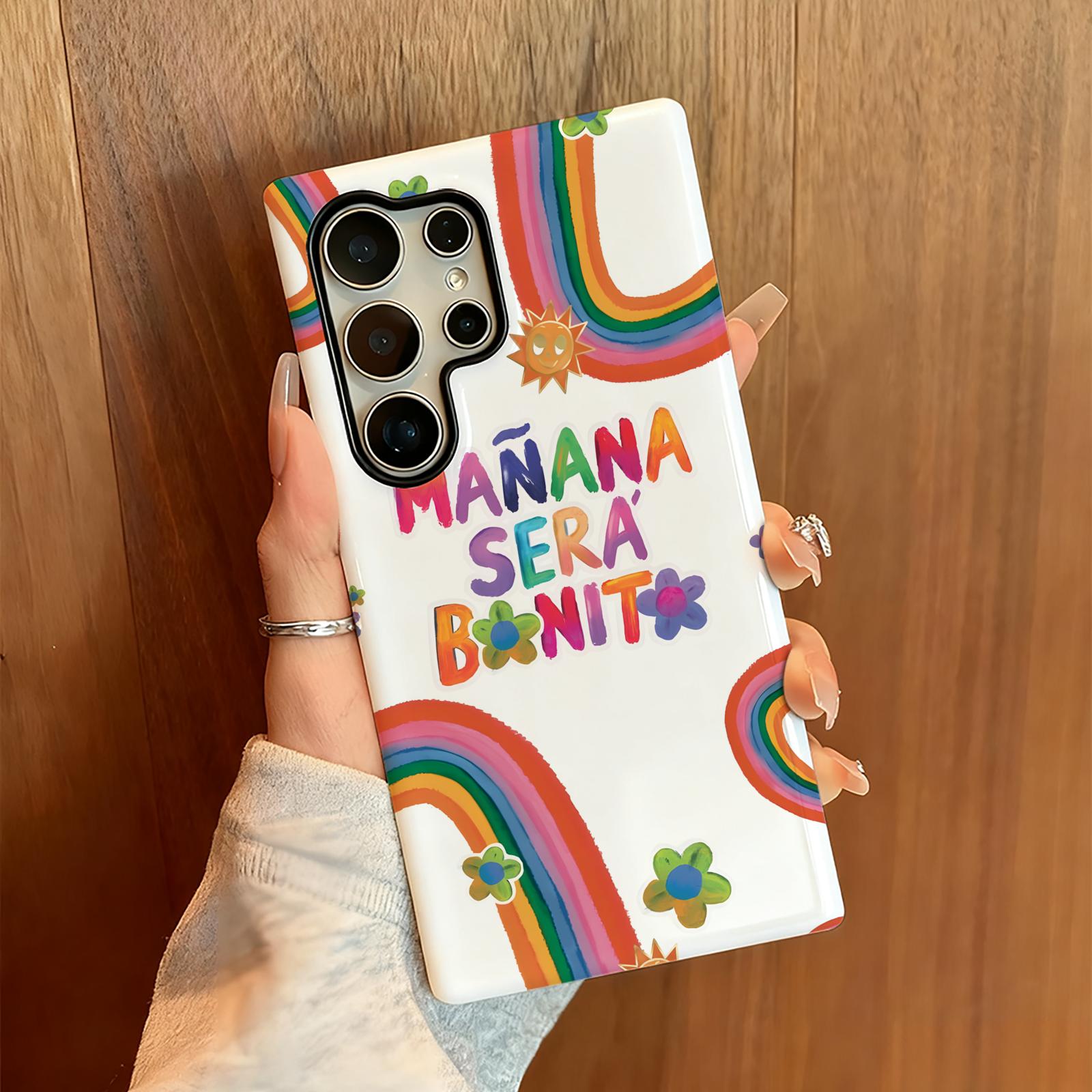 K-Karol G Manana Sera Bonito T - Phone Cases Samsung S24 incelemesi ve fiyatı