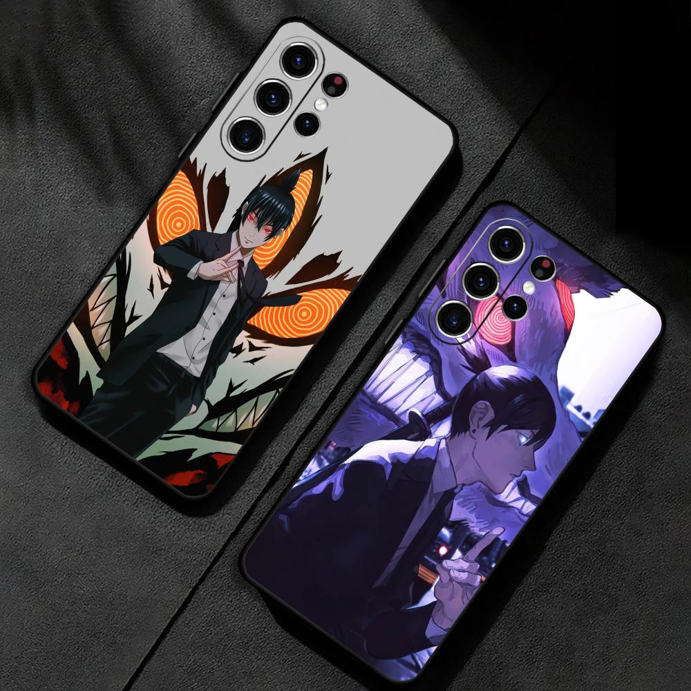 Chainsaw Man Aki Hayakawa Tele - Phone Cases Samsung S24 incelemesi ve fiyatı
