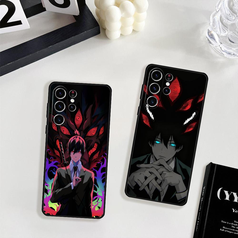 Chainsaw Man Aki Hayakawa Tele - Phone Cases Samsung S24 incelemesi ve fiyatı