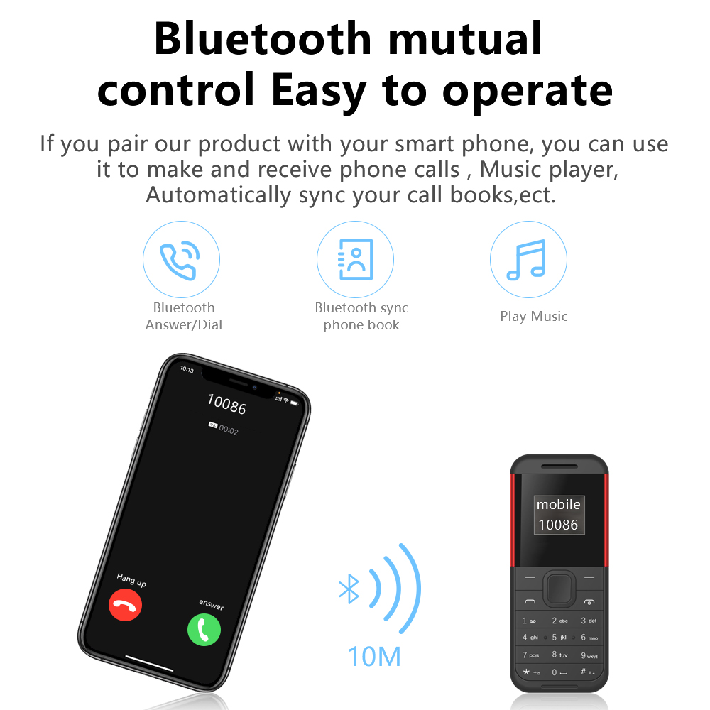 BM222 Süper Mini Cep Telefonu  - Phone Cases Verizon incelemesi ve fiyatı