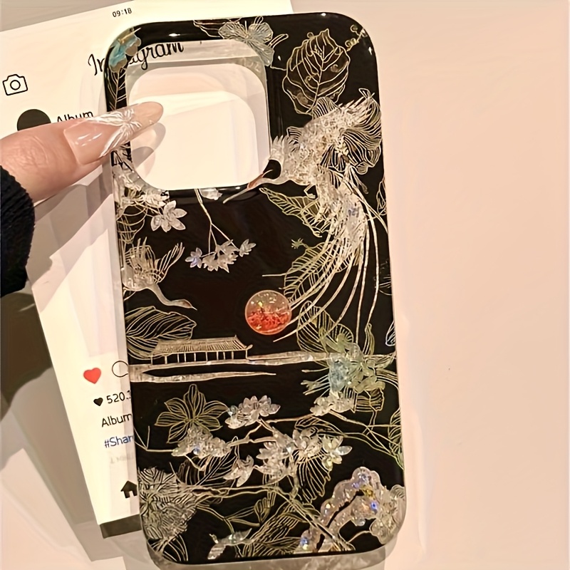Gelişmiş Çin Turna Çiçekleri L - Phone Cases Classy incelemesi ve fiyatı