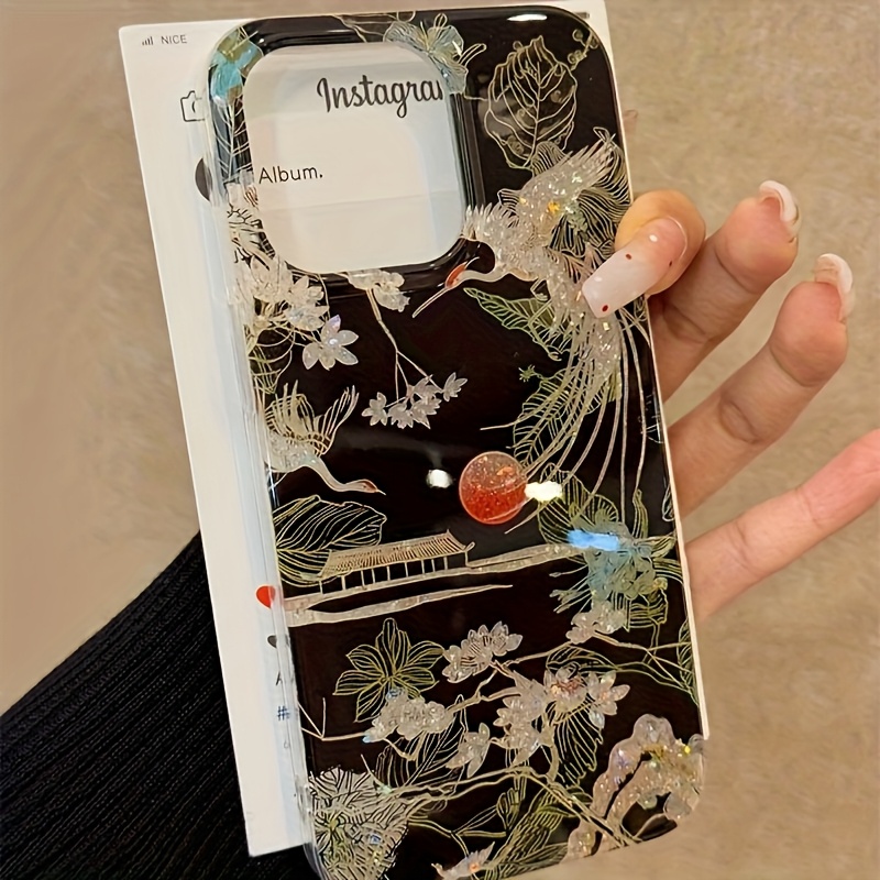 Gelişmiş Çin Turna Çiçekleri L - Phone Cases Classy incelemesi ve fiyatı