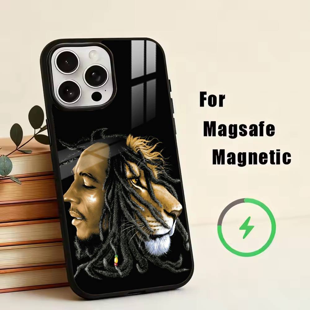 Jamaika Bob Marley L-Lion Tele - Phone Cases Jamaica incelemesi ve fiyatı