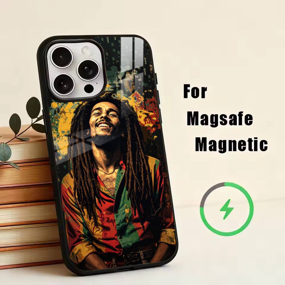 Jamaika Bob Marley L-Lion Tele - Phone Cases Jamaica incelemesi ve fiyatı