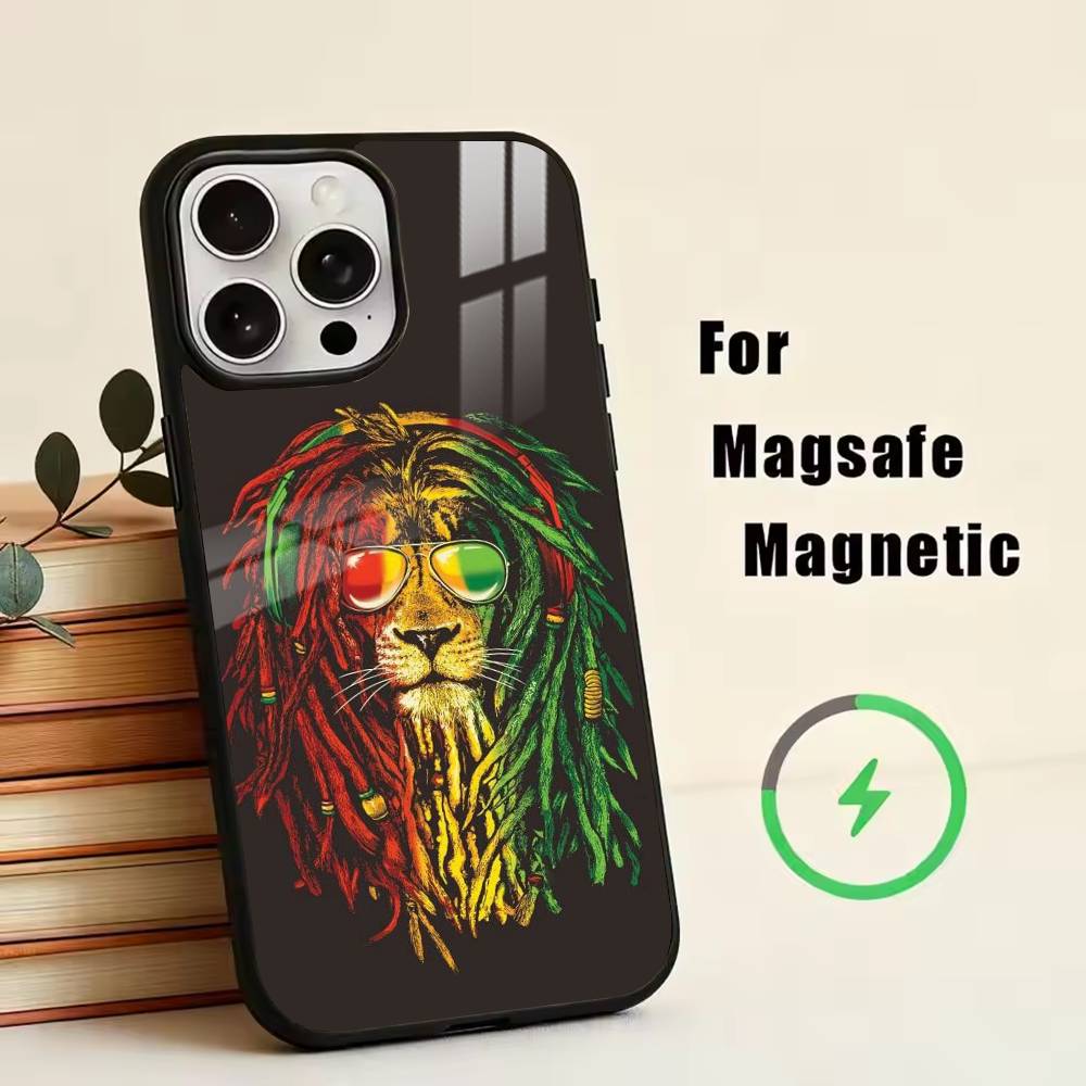 Jamaika Bob Marley L-Lion Tele - Phone Cases Jamaica incelemesi ve fiyatı