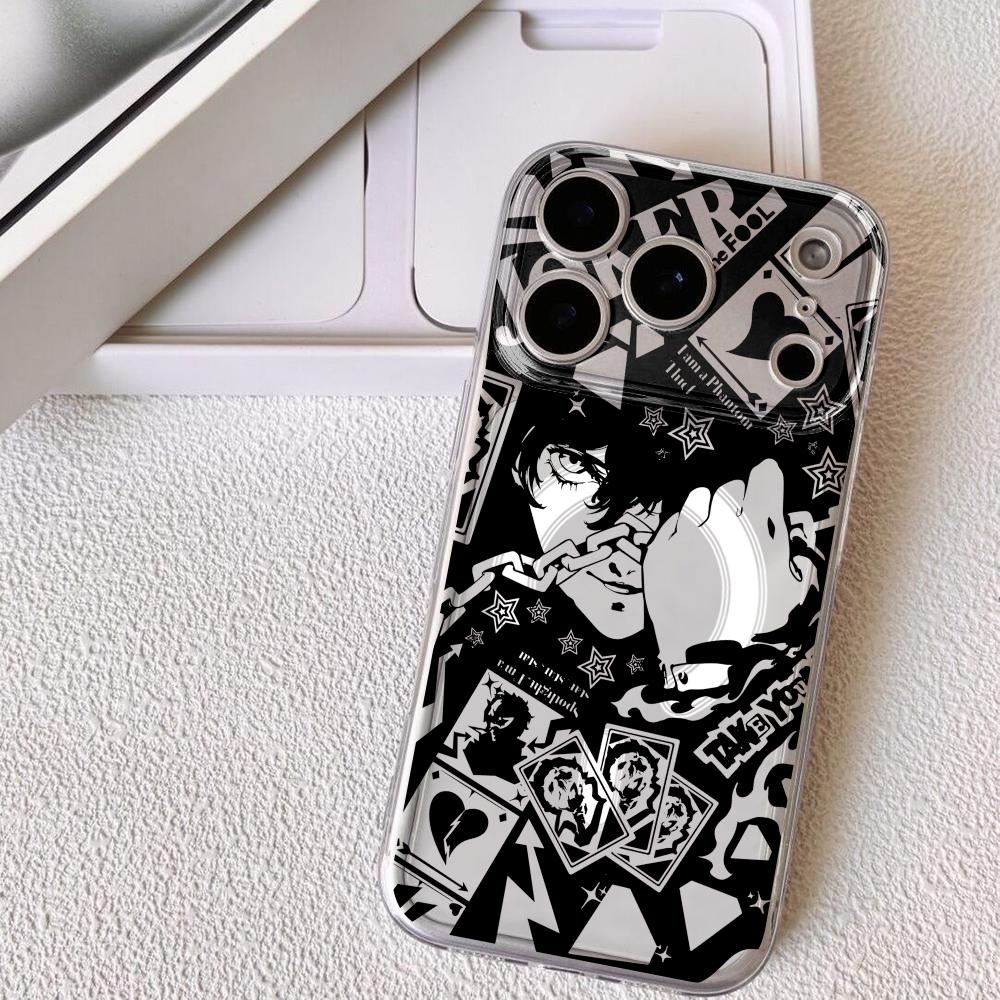 Game P-Persona 5 Telefon Kılıf - Phone Cases Iphone 15 incelemesi ve fiyatı