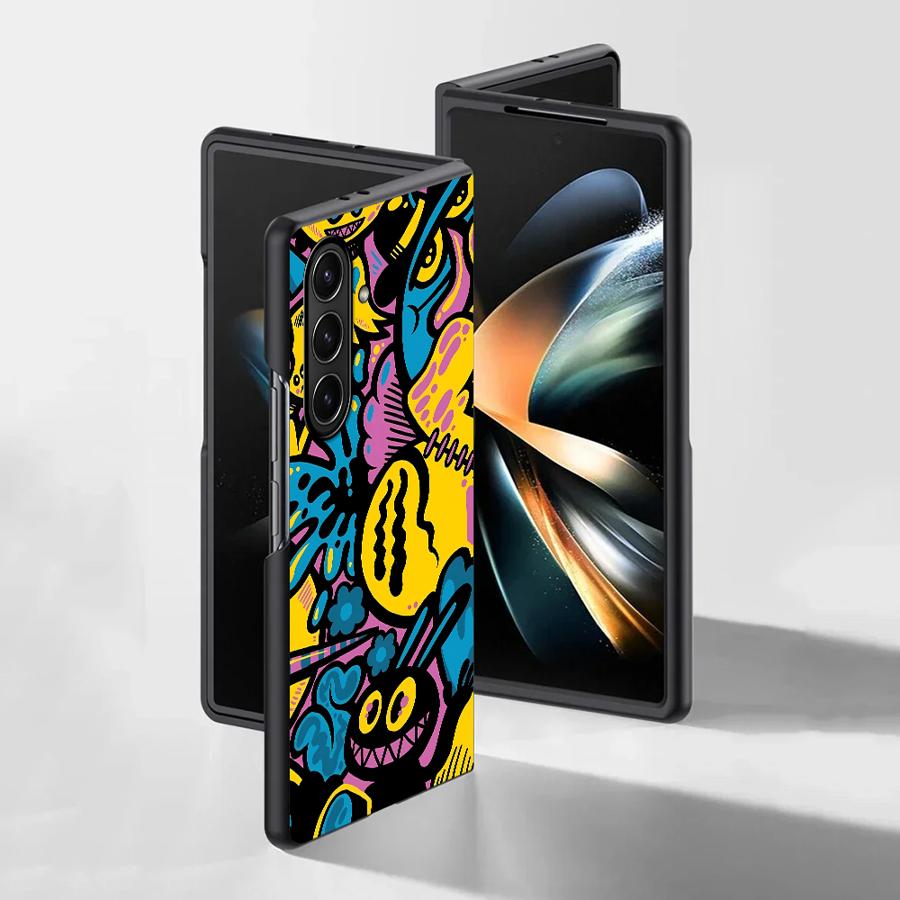 Karikatür Graffiti Tasarım Kıl - Phone Cases Z Fold 6 incelemesi ve fiyatı