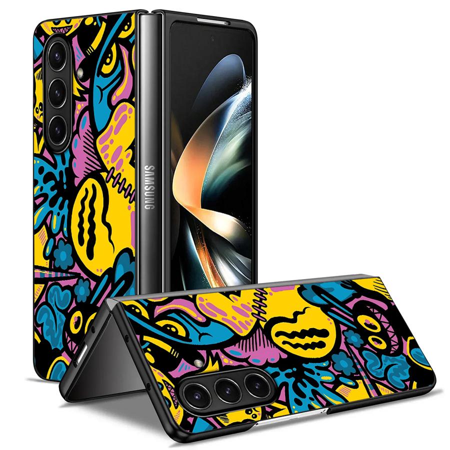 Karikatür Graffiti Tasarım Kıl - Phone Cases Z Fold 6 incelemesi ve fiyatı
