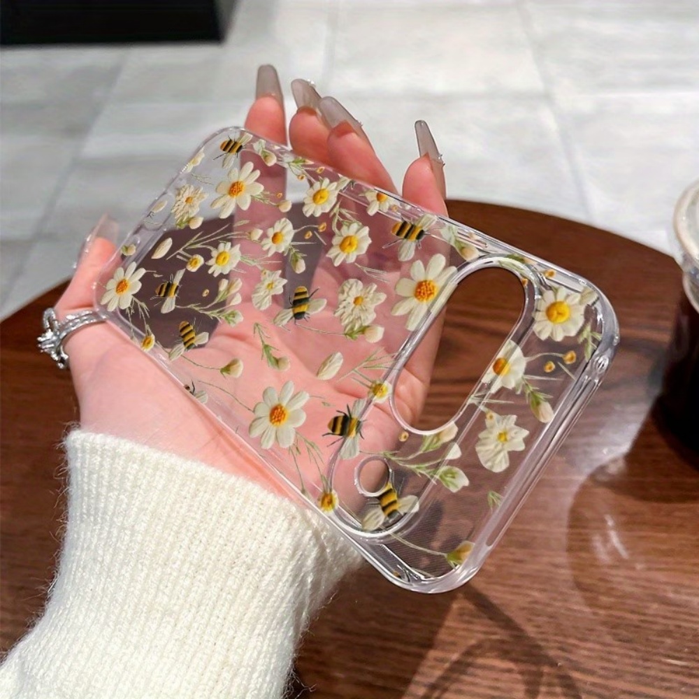 Sevimli Bal Arısı Çiçek Desenl - Phone Cases Pixel 9A incelemesi ve fiyatı
