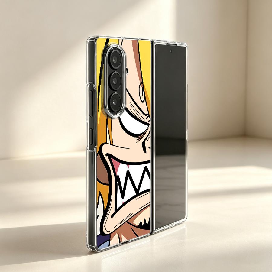 Kızgın Sanji Anime Kılıfı Sams - Phone Cases Z Fold 6 incelemesi ve fiyatı