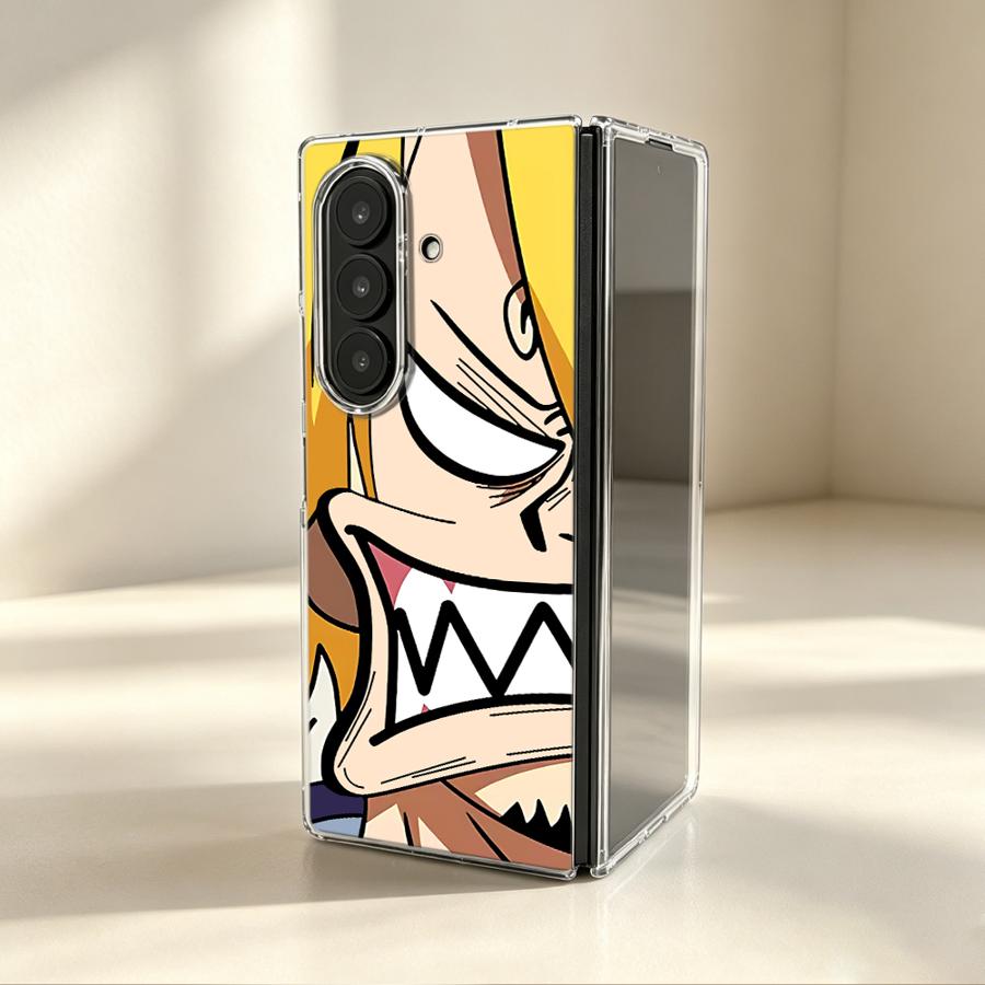 Kızgın Sanji Anime Kılıfı Sams - Phone Cases Z Fold 6 incelemesi ve fiyatı