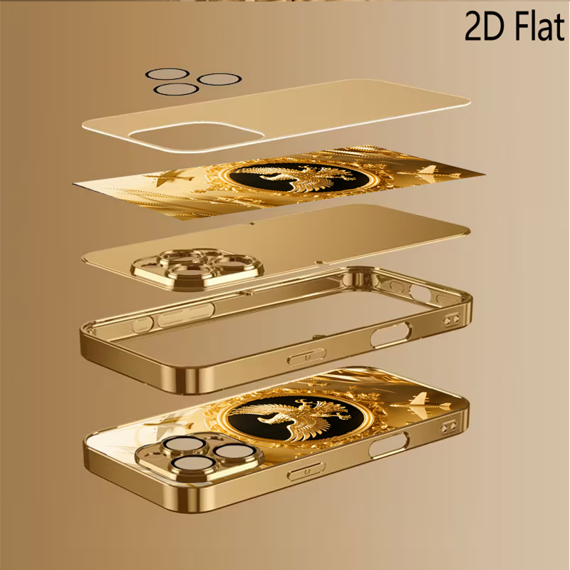 Altın Kanat Desenli temperli c - Phone Cases H&M incelemesi ve fiyatı