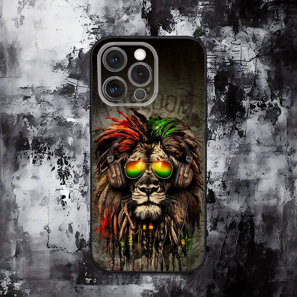 Jamaika Bob Marley Aslan Desen - Phone Cases Jamaica incelemesi ve fiyatı