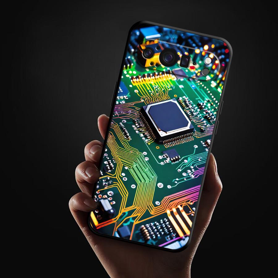 Retro devre kartı Funda telefo - Phone Cases Pixel 9A incelemesi ve fiyatı