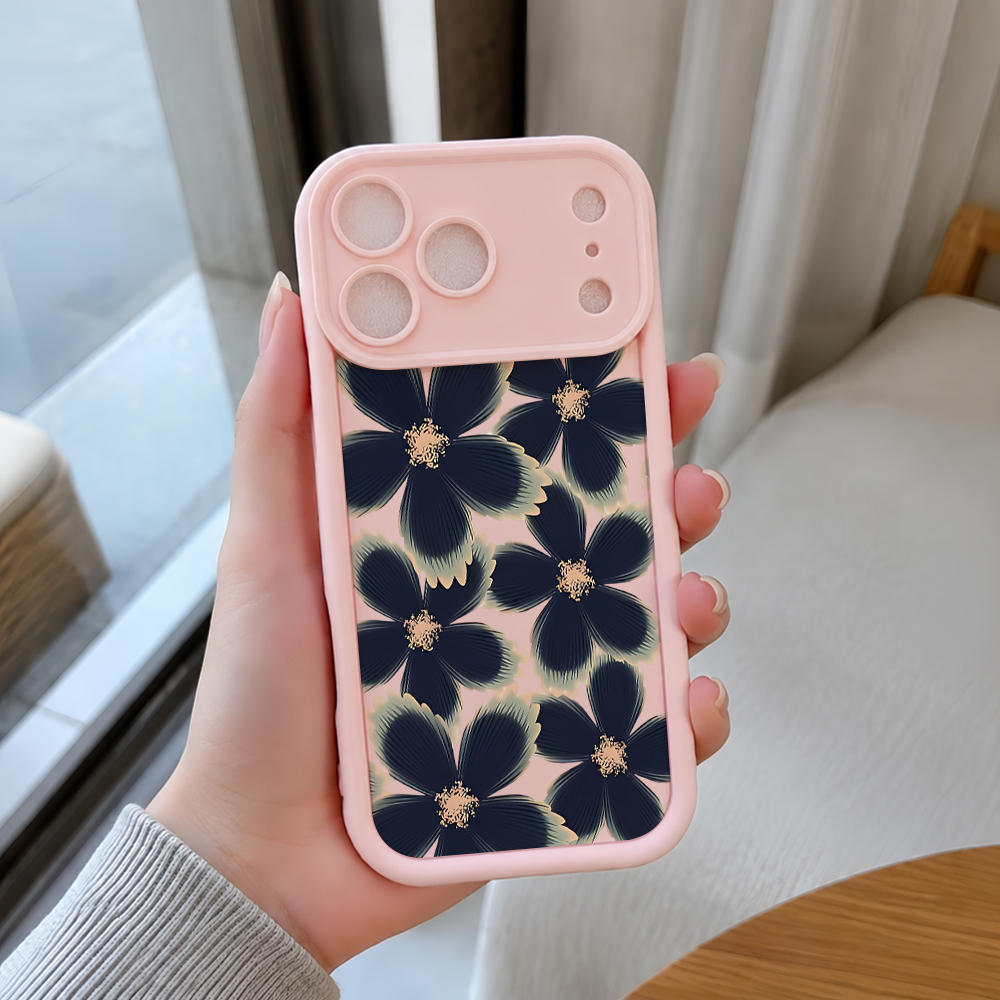 Gradyanlı Yaldızlı Çiçekler Te - Phone Cases Rugged incelemesi ve fiyatı