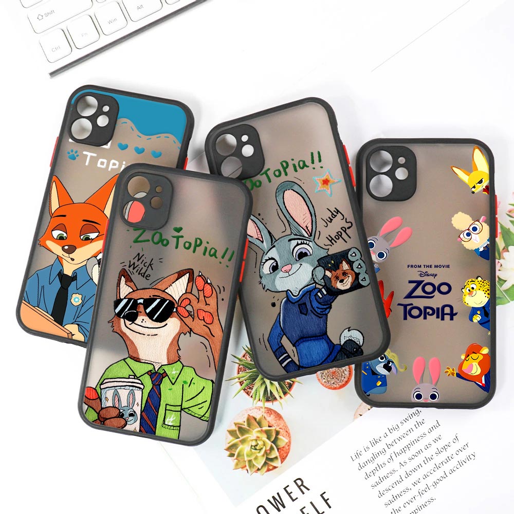 Disney Nick Judy Mat Yarı Sayd - Phone Cases Rugged incelemesi ve fiyatı