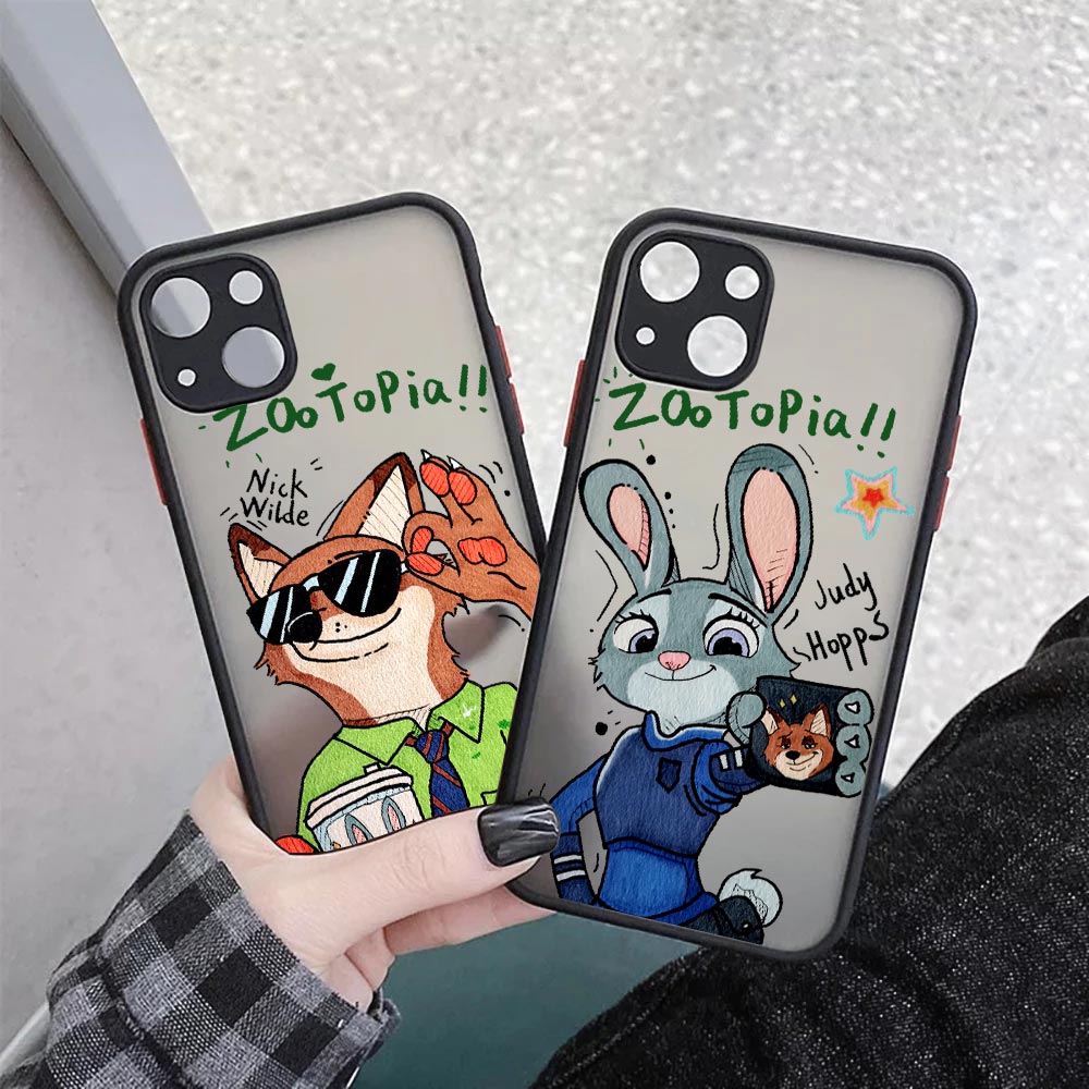 Disney Nick Judy Mat Yarı Sayd - Phone Cases Rugged incelemesi ve fiyatı