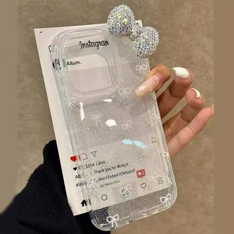 Lüks Işıltılı Toz 3D Tam Elmas - Phone Cases Classy incelemesi ve fiyatı