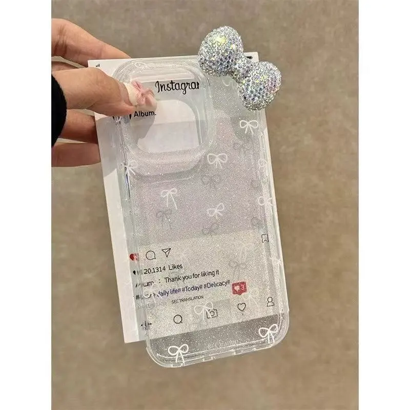 Lüks Işıltılı Toz 3D Tam Elmas - Phone Cases Classy incelemesi ve fiyatı