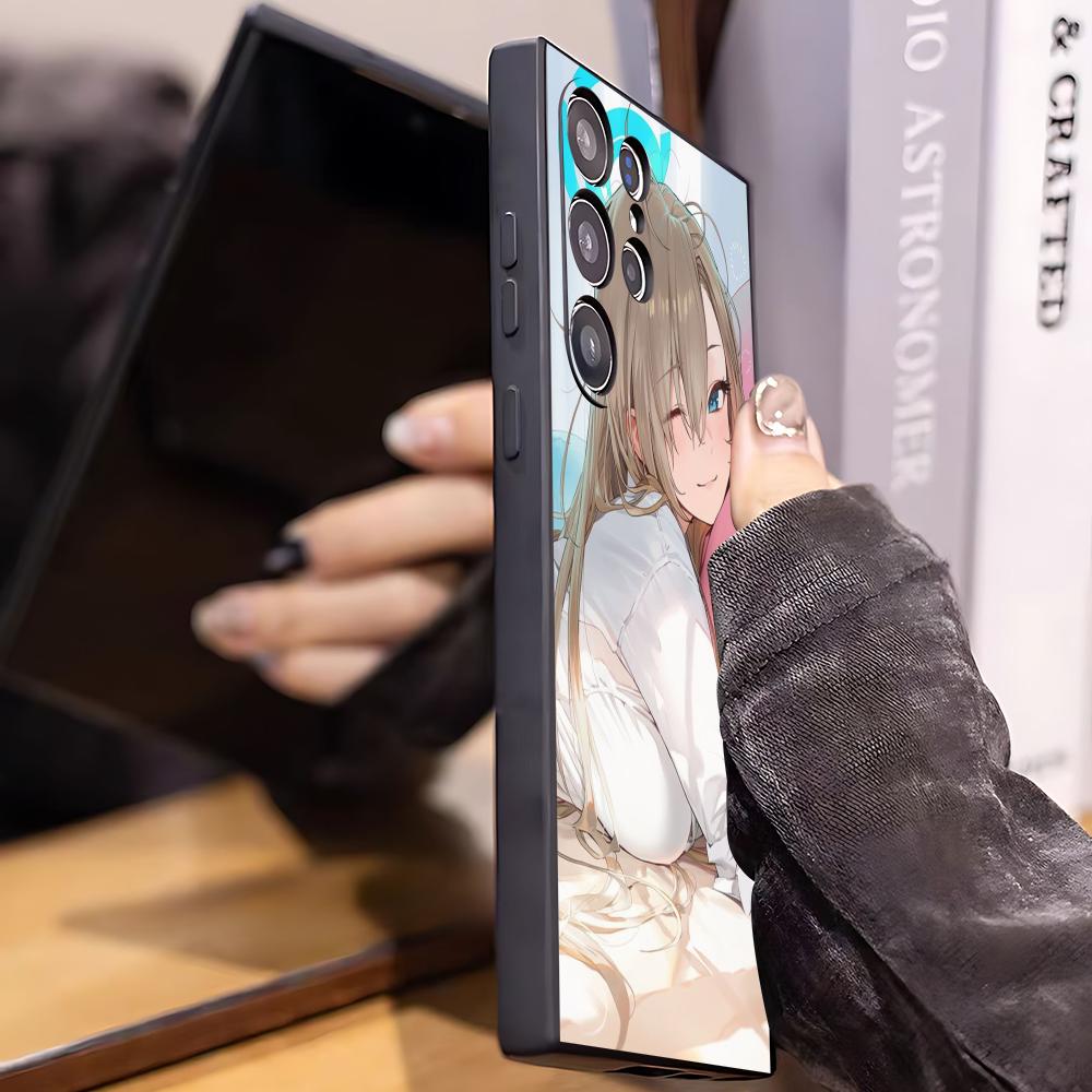 Sıcak Mavi Arşiv Gril Asuna Te - Phone Cases Samsung S24 incelemesi ve fiyatı
