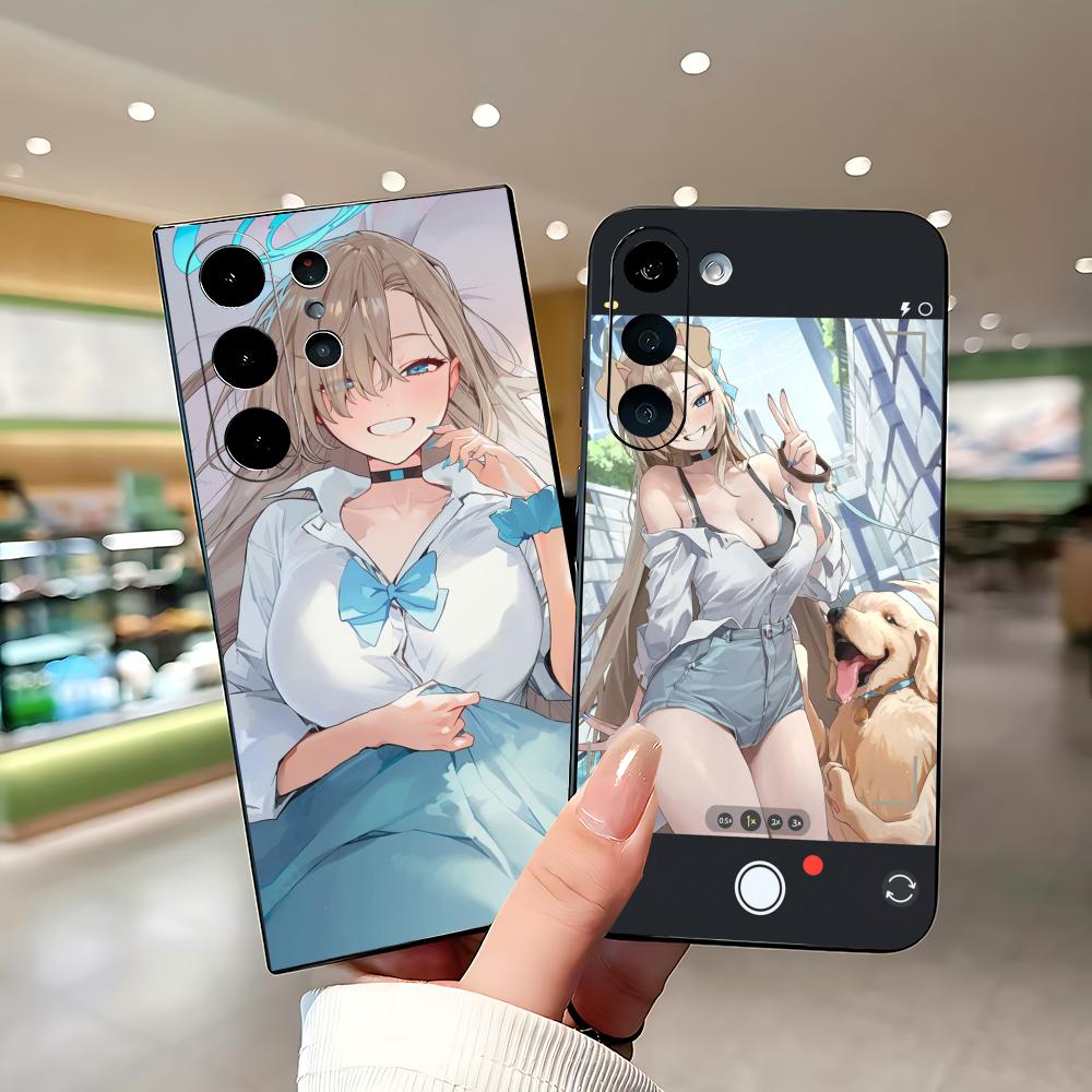 Sıcak Mavi Arşiv Gril Asuna Te - Phone Cases Samsung S24 incelemesi ve fiyatı