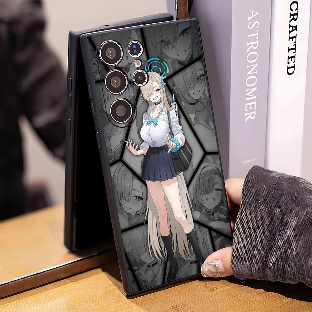 Sıcak Mavi Arşiv Gril Asuna Te - Phone Cases Samsung S24 incelemesi ve fiyatı
