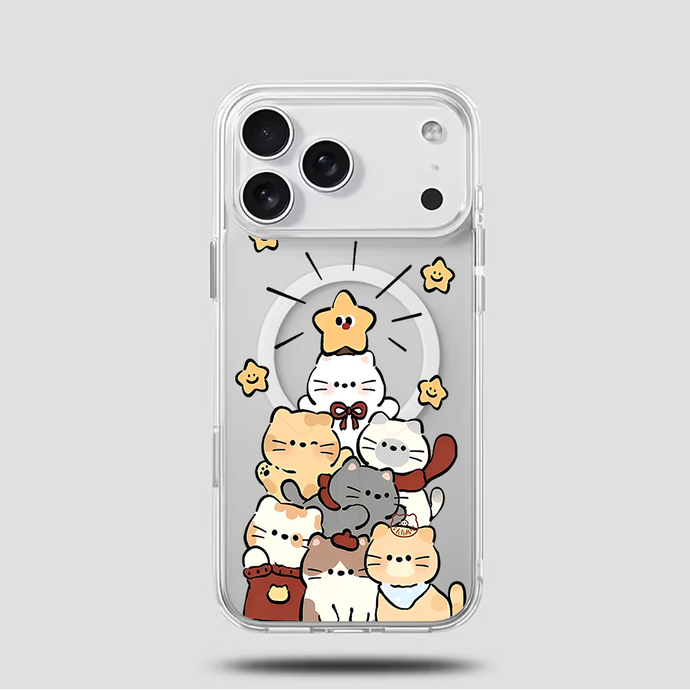 Sevimli Karikatür Kedi Baskılı - Phone Cases Cute Iphone 13 incelemesi ve fiyatı