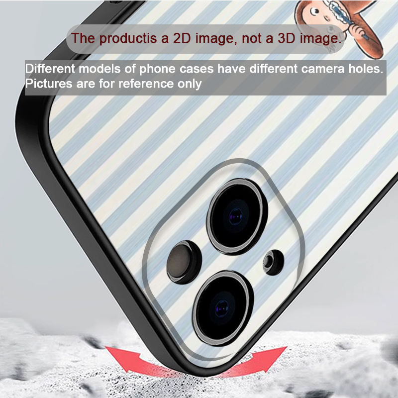 Çizgi Film Çizgili Maymun Kedi - Phone Cases Iphone 15 incelemesi ve fiyatı