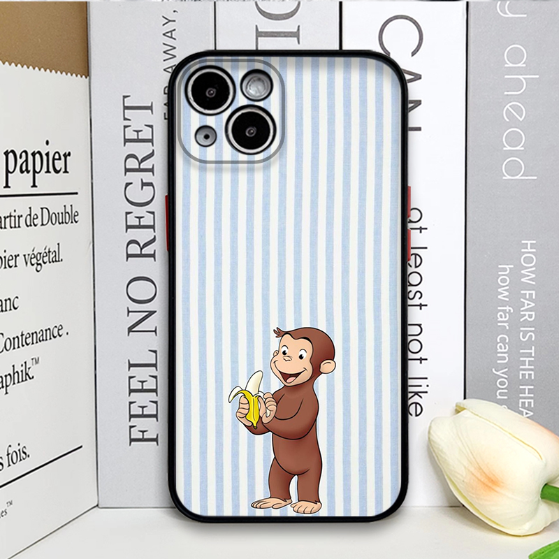 Çizgi Film Çizgili Maymun Kedi - Phone Cases Iphone 15 incelemesi ve fiyatı